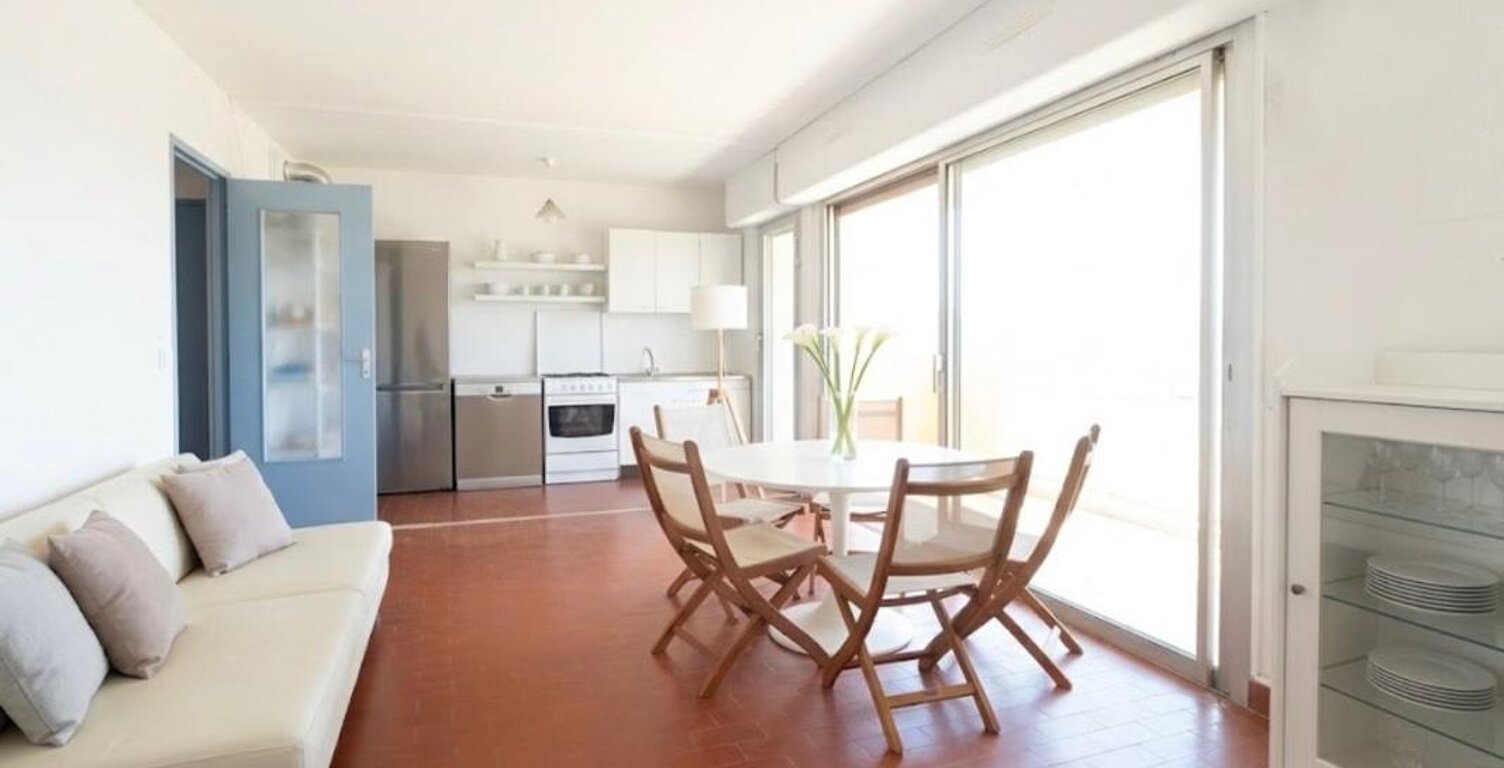 T3 avec vue mer-pin-Rolland- grande terrasse plein sud — photo 1