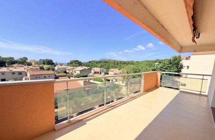T3 avec vue mer-pin-Rolland- grande terrasse plein sud — photo 2