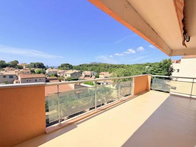 T3 avec vue mer-pin-Rolland- grande terrasse plein sud — photo du bien