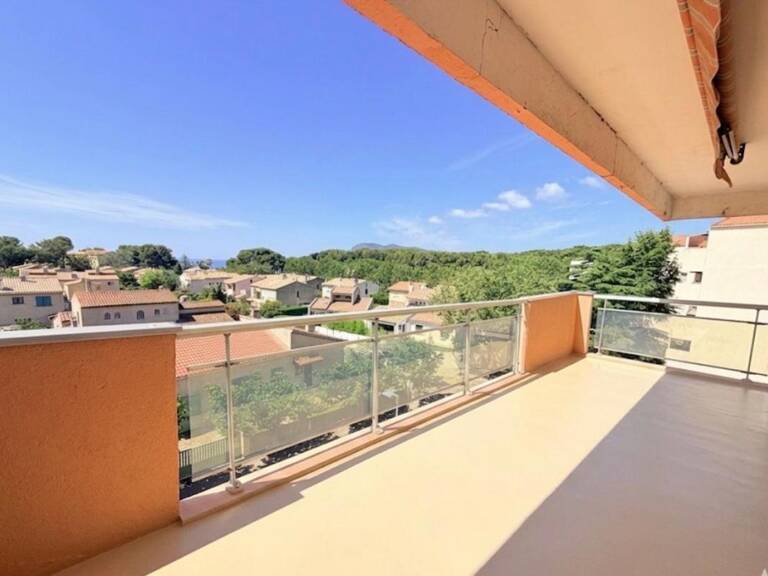 T3 avec vue mer-pin-Rolland- grande terrasse plein sud — photo 1