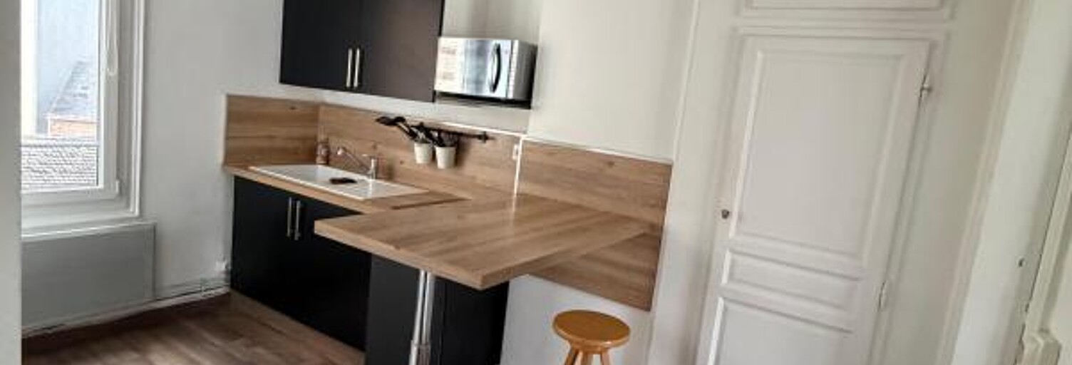 Appartement 2 Pièces 25 m² à louer à Le Havre (76600)