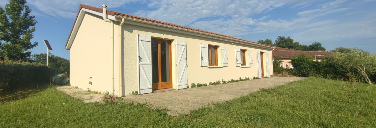 Maison 4 Pièces 88 m² à louer à Montégut-Arros (32730)