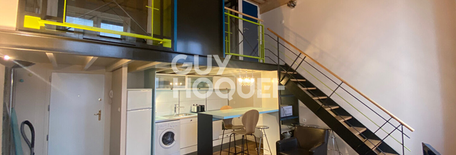 Appartement 1 Pièce 39 m² à louer à Lyon 1 (69001)