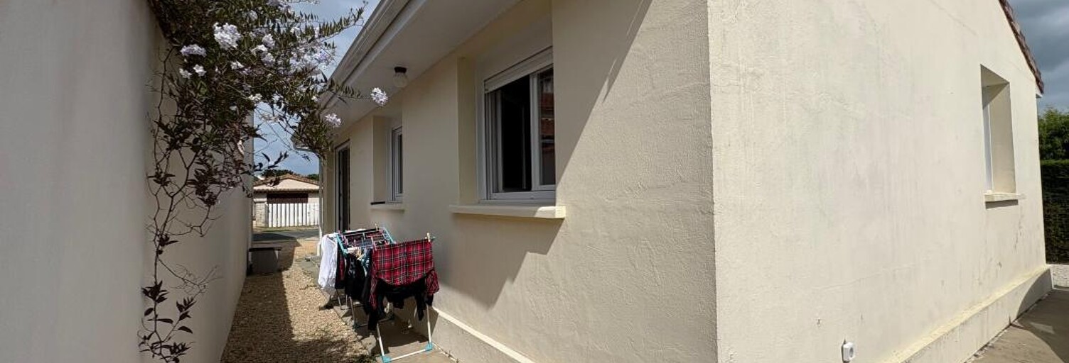 Maison 4 Pièces 66 m² à vendre à Bourcefranc-le-Chapus (17560)