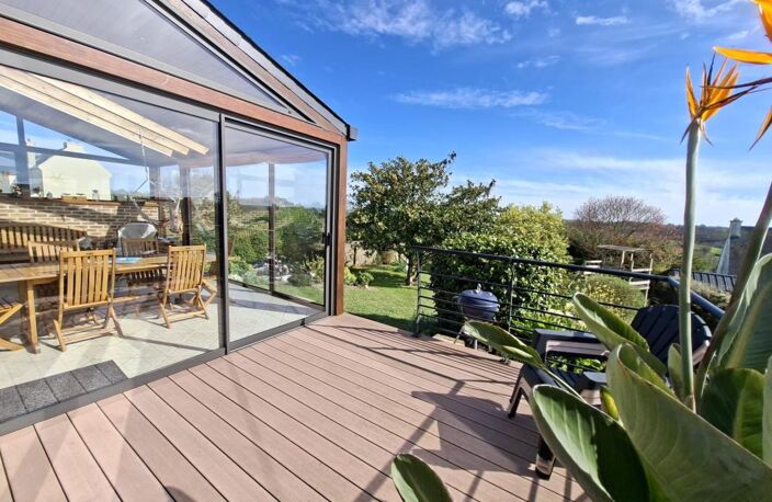 Plouézoch – Dourduff-en-Mer – Maison 137 m² avec vue dégagée, proche mer — photo 4
