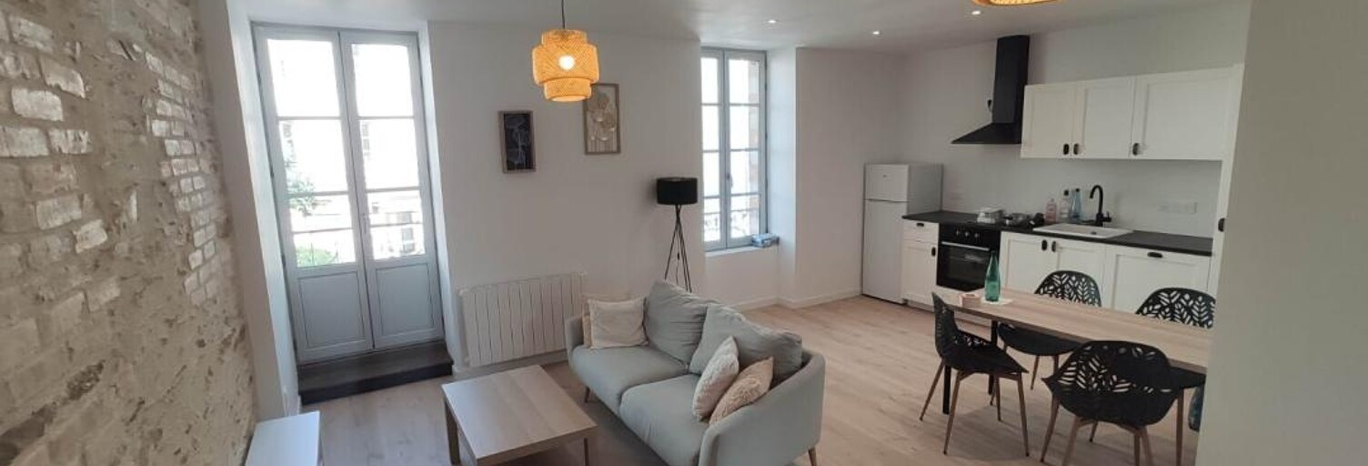 Appartement 2 Pièces 39 m² à louer à Châteaubriant (44110)