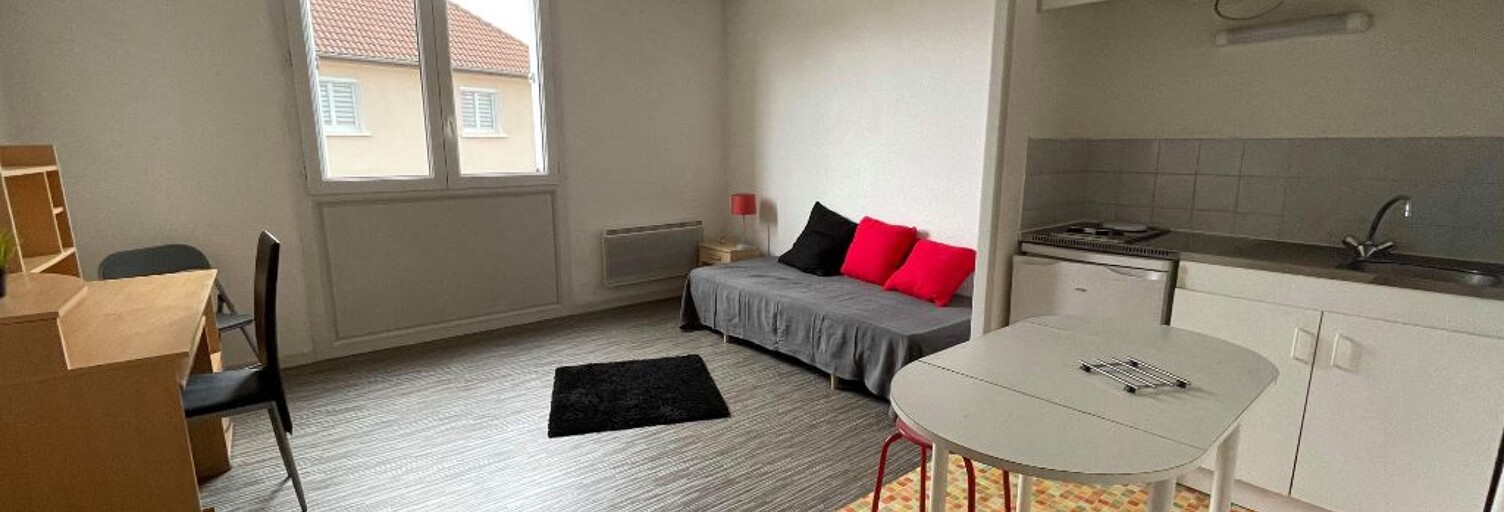 Appartement 1 Pièce 23 m² à louer à Limoges (87100)