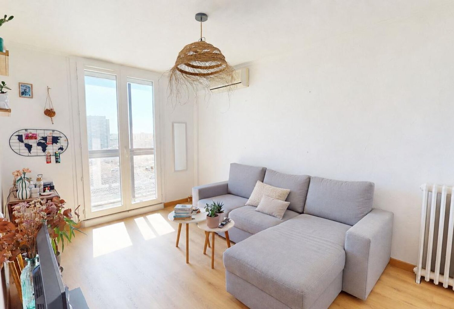 Saint Cyprien, Toulouse - Appartement T2 de 46m2 avec loggia — photo 1