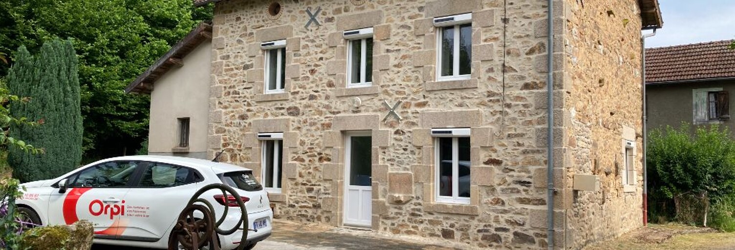 Maison 4 Pièces 80 m² à louer à Saint-Laurent-les-Églises (87240)