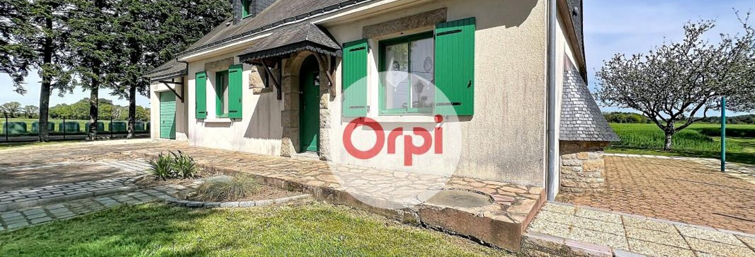 Maison 4 Pièces 90 m² à vendre à Limerzel (56220)