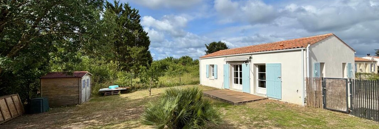 Maison 3 Pièces 53 m² à vendre à Saint-Pierre-d'Oléron (17310)