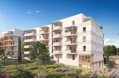 APPARTEMENT TYPE 4 NEUF - VENDU EN VEFA - AVEC BELLE TERRASSE ET  DEUX PLACES DE PARKING EN SOUS-SOL DANS RÉSIDENCE NEUVE BIEN SITUÉE - — photo du bien