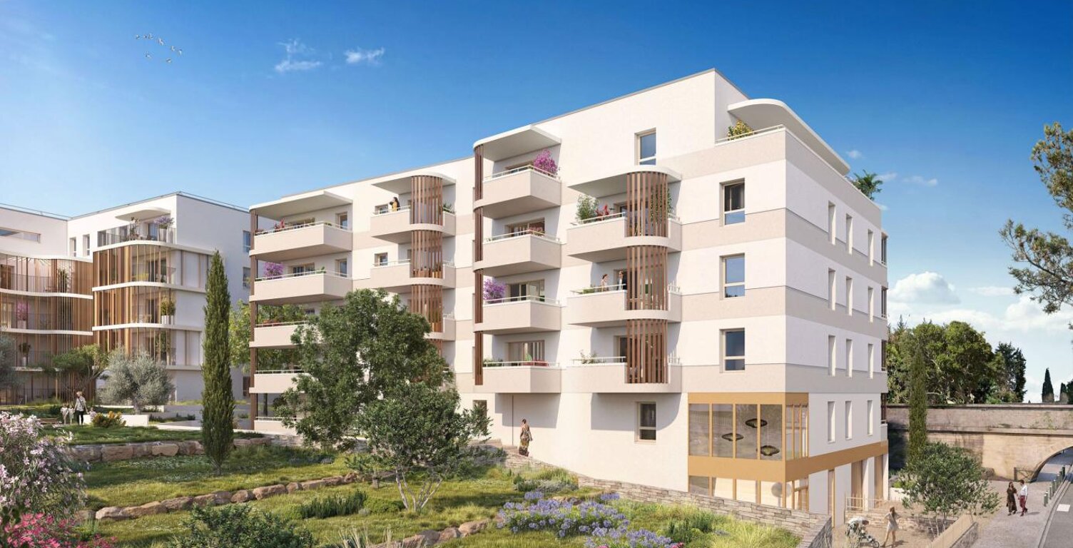 APPARTEMENT TYPE 4 NEUF - VENDU EN VEFA - AVEC BELLE TERRASSE ET  DEUX PLACES DE PARKING EN SOUS-SOL DANS RÉSIDENCE NEUVE BIEN SITUÉE - — photo 1