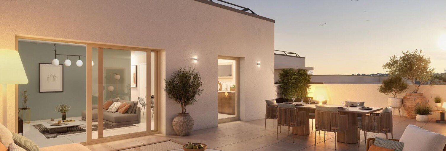 Appartement 2 Pièces 43 m² à vendre à Montpellier (34090)