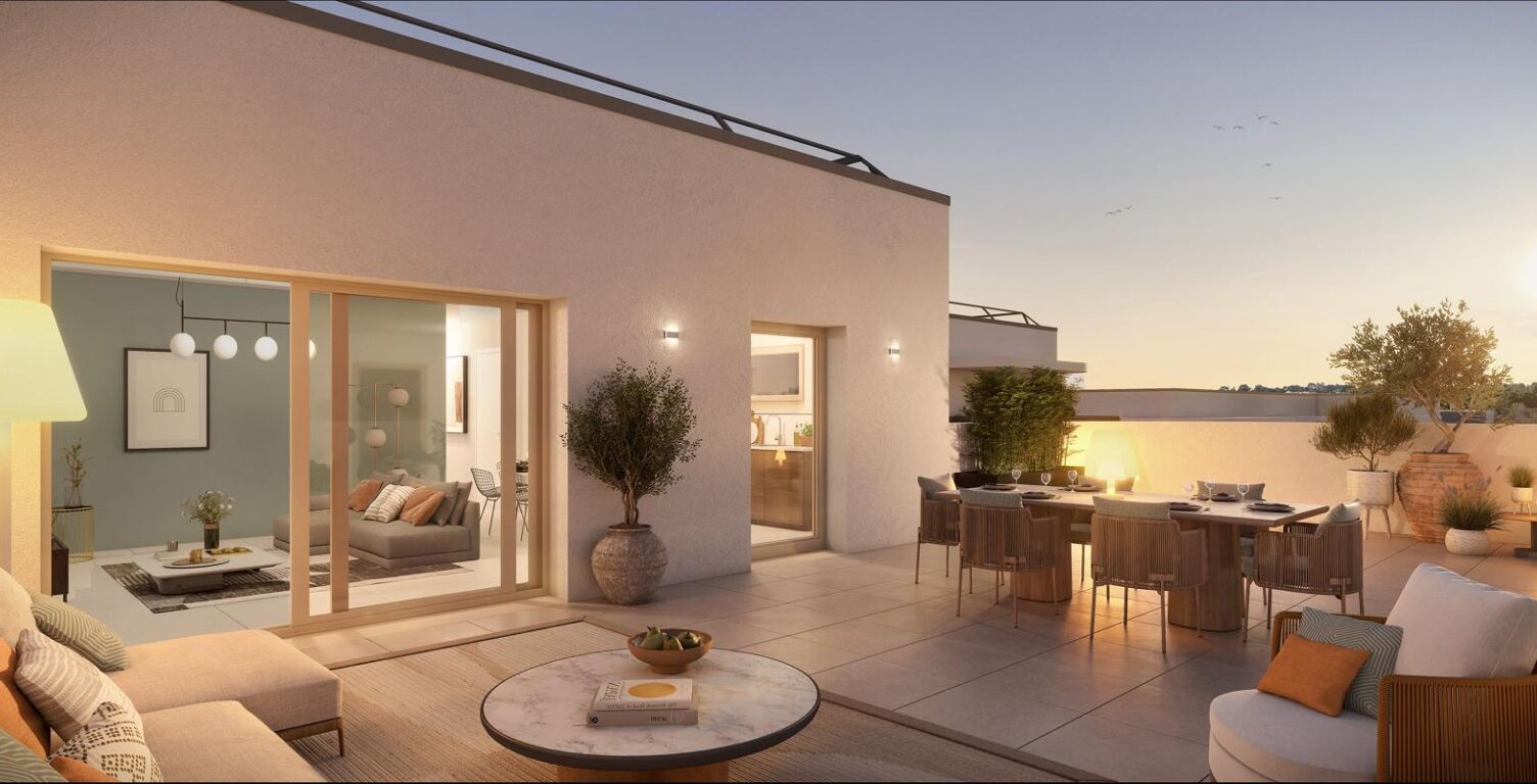 APPARTEMENT TYPE 2 NEUF - VENDU EN VEFA - AVEC BELLE TERRASSE ET PLACE DE PARKING EN SOUS-SOL DANS RÉSIDENCE NEUVE BIEN SITUÉE - — photo 1
