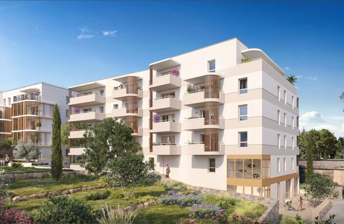 APPARTEMENT TYPE 2 NEUF - VENDU EN VEFA - AVEC BELLE TERRASSE ET PLACE DE PARKING EN SOUS-SOL DANS RÉSIDENCE NEUVE BIEN SITUÉE - — photo 2