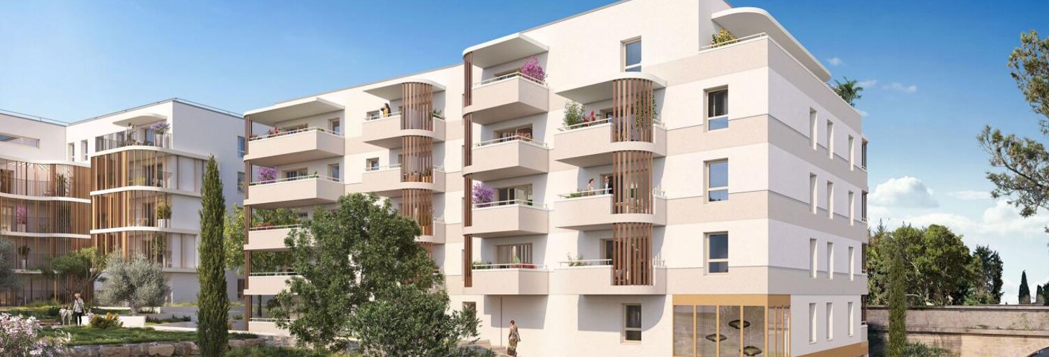 Appartement 3 Pièces 59 m² à vendre à Montpellier (34090)