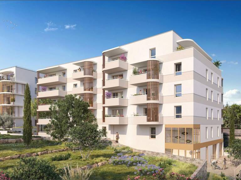 APPARTEMENT TYPE 3 NEUF - VENDU EN VEFA - AVEC BELLE TERRASSE ET PLACE DE PARKING EN SOUS-SOL DANS RÉSIDENCE NEUVE BIEN SITUÉE - — photo 1