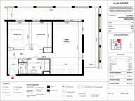 Appartement Type 3 Neuf avec spacieuse terrasse de 38,7 m2 exposée OUEST-NORD ET PLACE DE PARKING PRIVATIVE EN SOUS-SOL SÉCURISÉ À Vendre dans résidence neuve en VEFA — photo 4