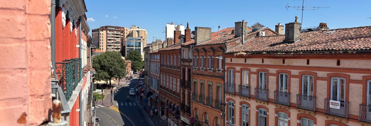 Appartement 3 Pièces 70 m² à louer à Toulouse (31000)