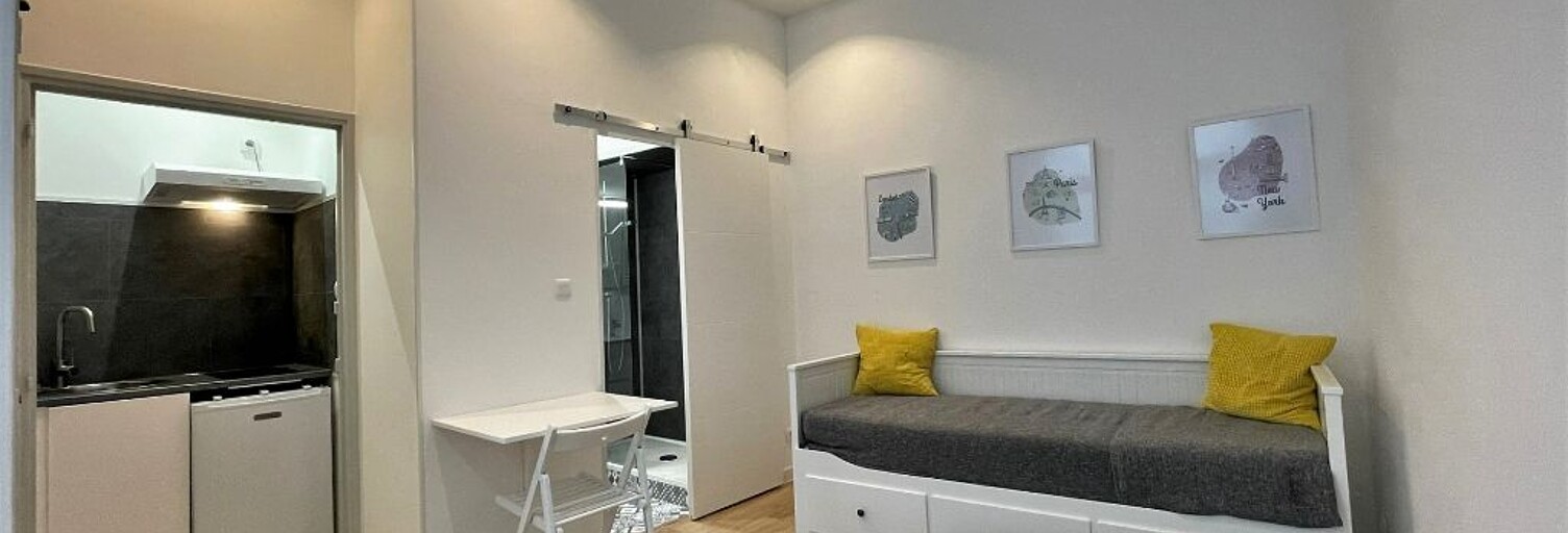 Appartement 1 Pièce 19 m² à louer à Toulouse (31000)