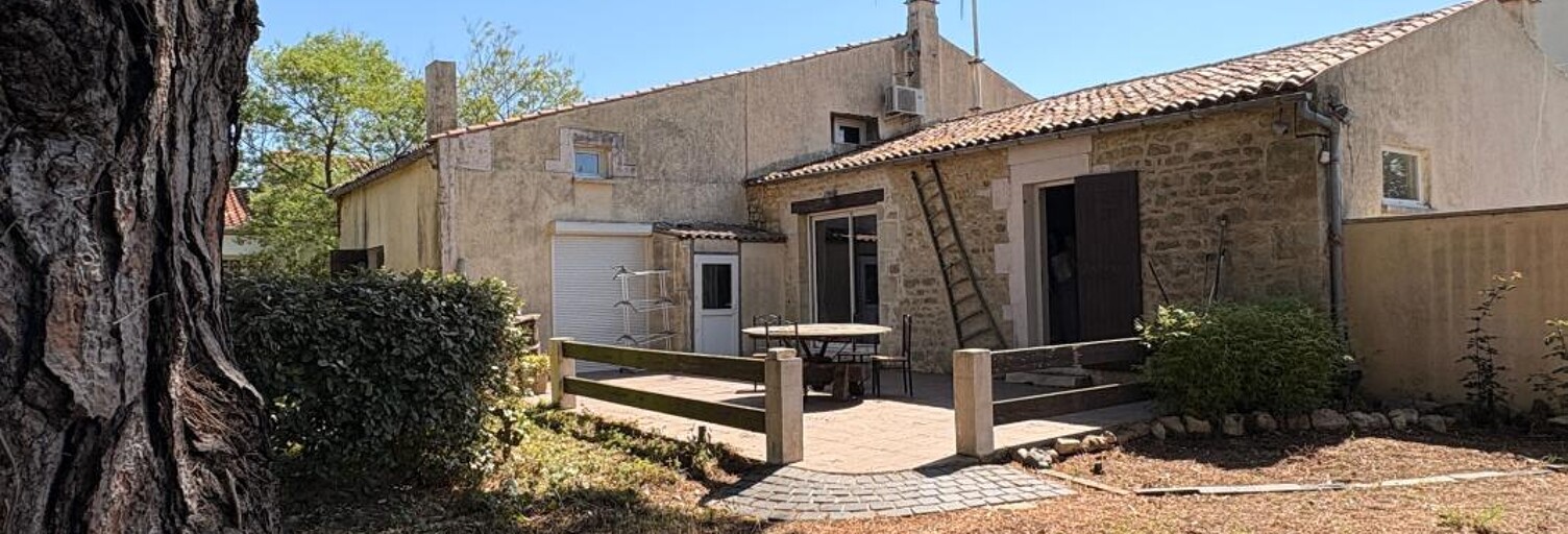 Maison 5 Pièces 158 m² à vendre à Marennes-Hiers-Brouage (17320)