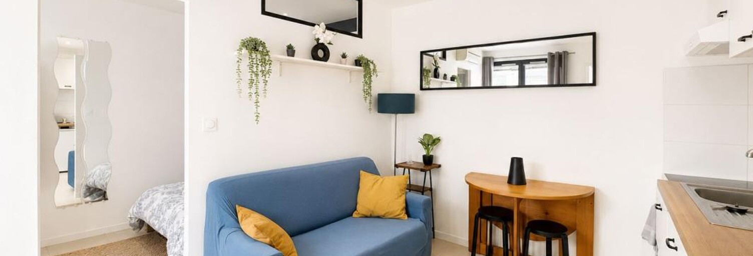 Appartement 2 Pièces 26 m² à vendre à Toulouse (31500)