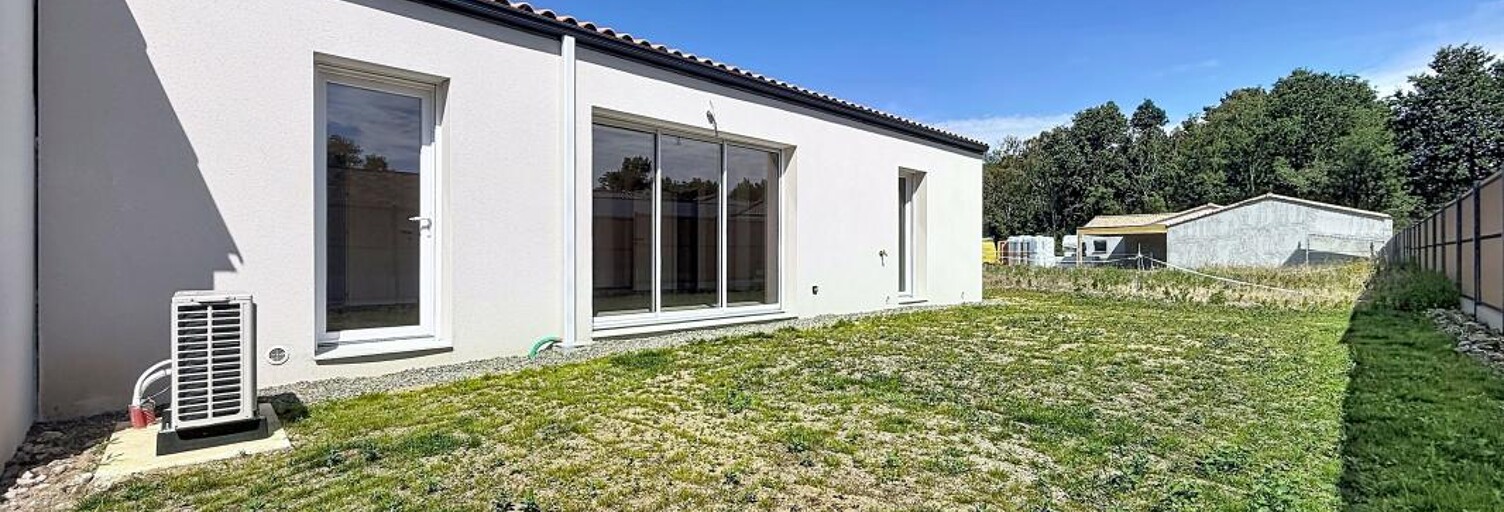 Maison 4 Pièces 85 m² à vendre à Challans (85300)