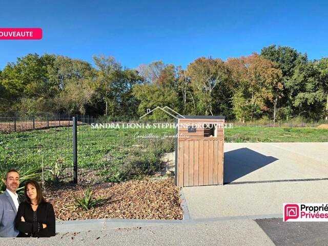 CHARTRES - CHAMPHOL TERRAIN VIABILISE A BATIR DE 530 m² — photo du bien
