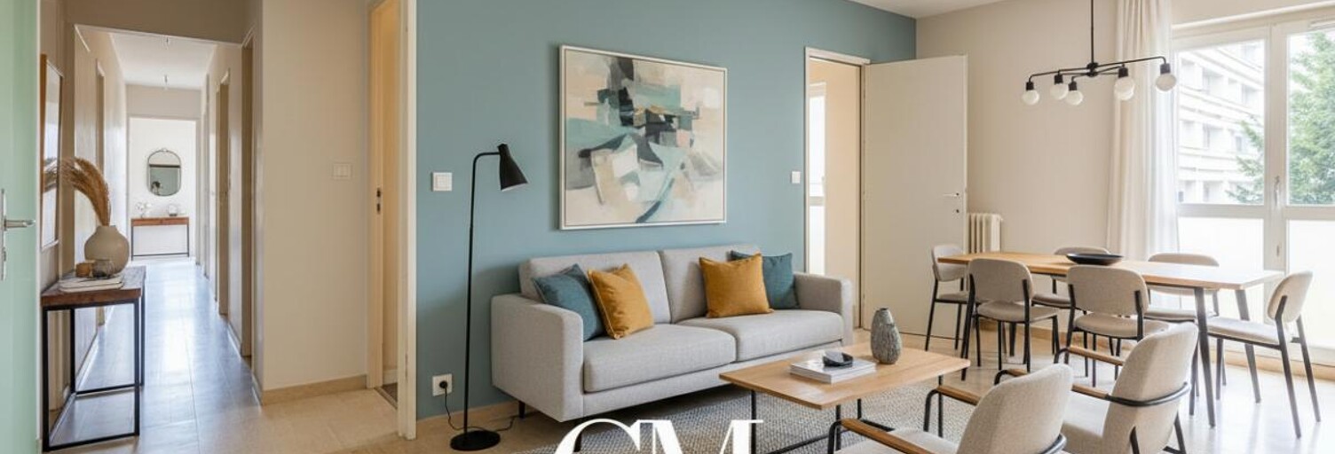 Appartement 4 Pièces 86 m² à vendre à Le Bouscat (33110)