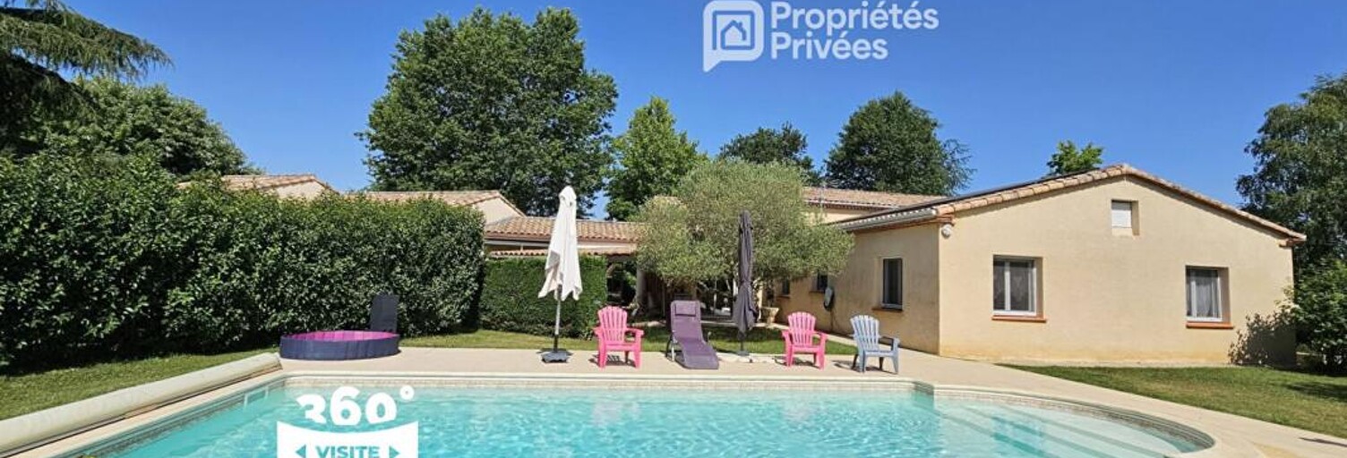 Maison 12 Pièces 240 m² à vendre à Casseneuil (47440)