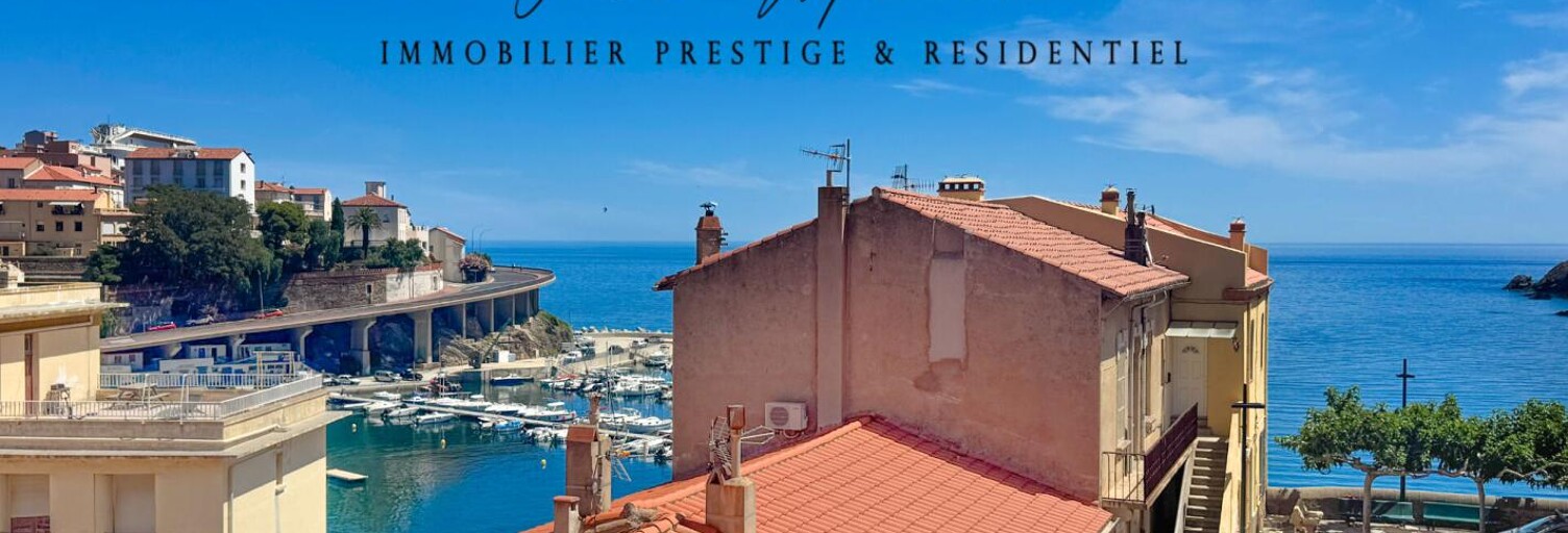Appartement 4 Pièces 73 m² à vendre à Cerbère (66290)