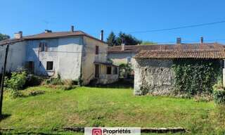 Maison 5 Pièces 92 m² à vendre à La Rochebeaucourt-et-Argentine (24340)