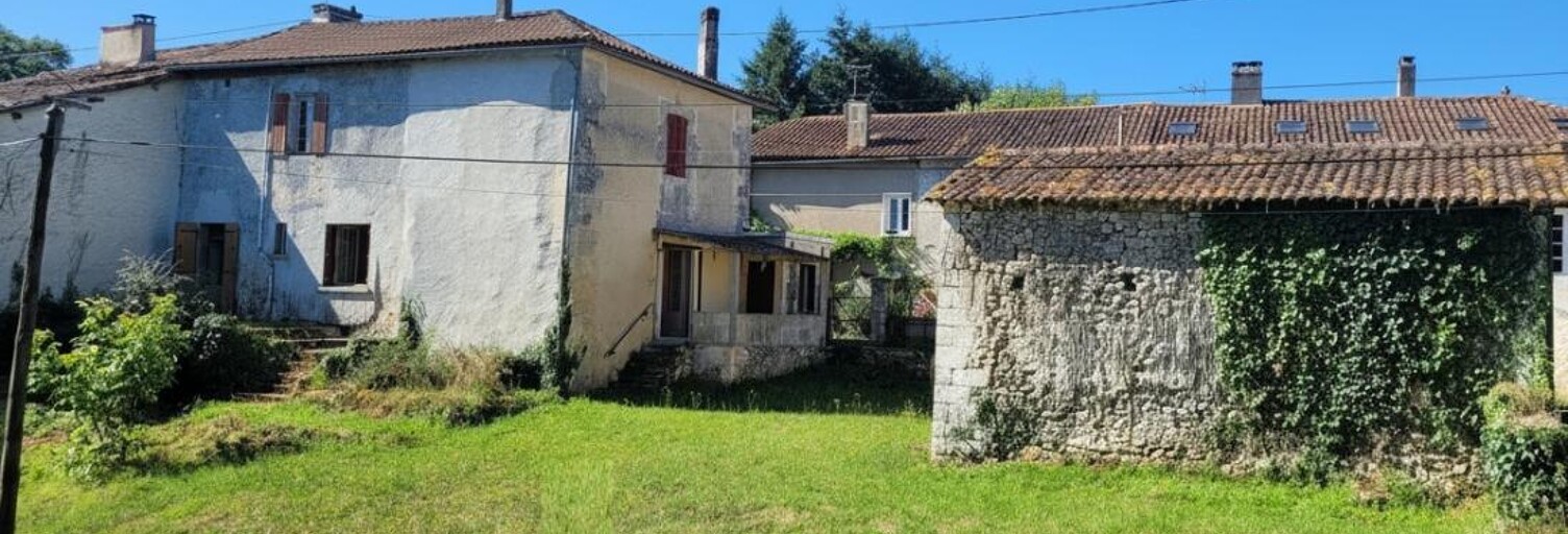 Maison 5 Pièces 92 m² à vendre à La Rochebeaucourt-et-Argentine (24340)