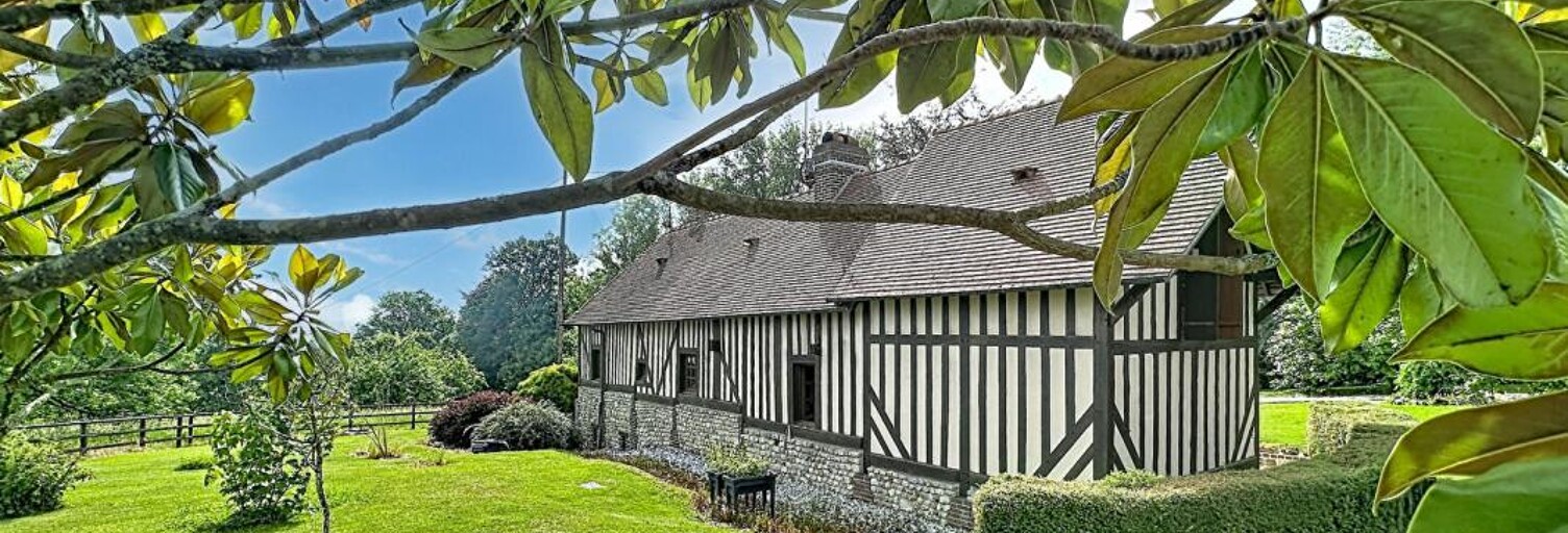 Maison 5 Pièces 96 m² à vendre à Manerbe (14340)