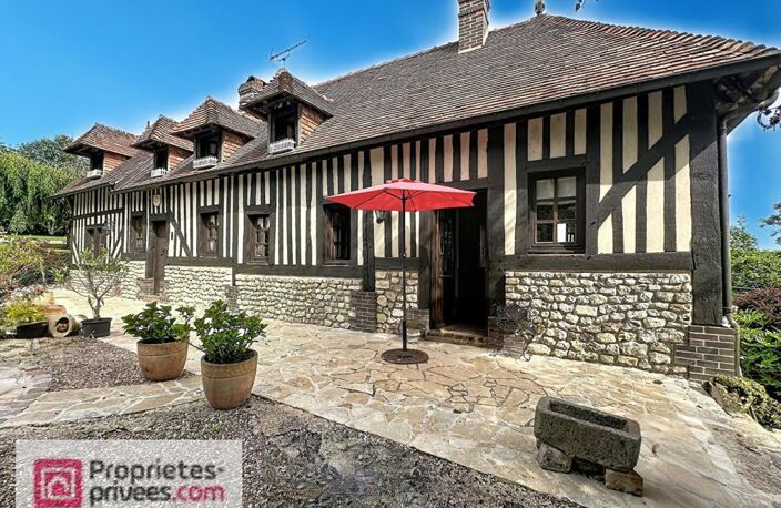AUTHENTIQUE LONGÈRE NORMANDE DE CARACTÈRE - PLUS D'UN HECTARE DE TERRAIN - À 20 MINUTES DE DEAUVILLE — photo 2
