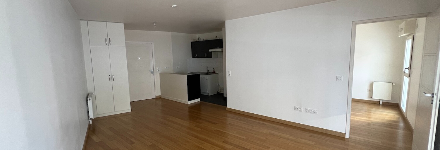 Appartement 2 Pièces 43 m² à louer à Paris 19 (75019)