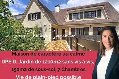Maison 10 pièces 845000 €