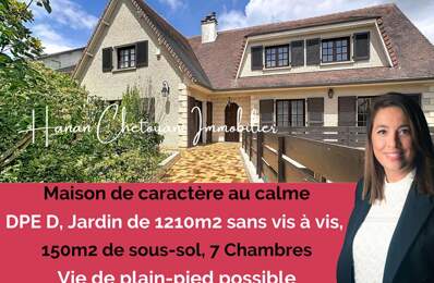 Une maison de famille pleine d'âme et de caractère à Gommonvilliers — photo du bien
