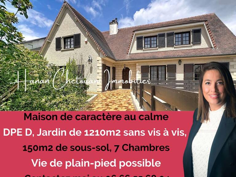 Une maison de famille pleine d'âme et de caractère à Gommonvilliers — photo 1