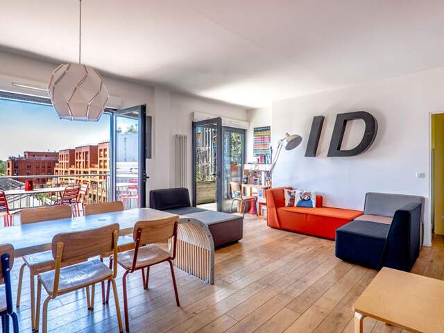 Pantin - Appartement familial  90 M2 avec terrasse et rooftop exceptionnel — photo du bien