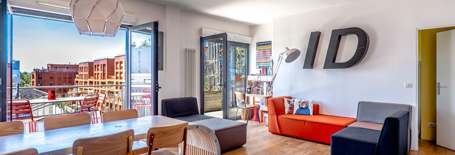 Appartement 4 Pièces 89 m² à vendre à Pantin (93500)