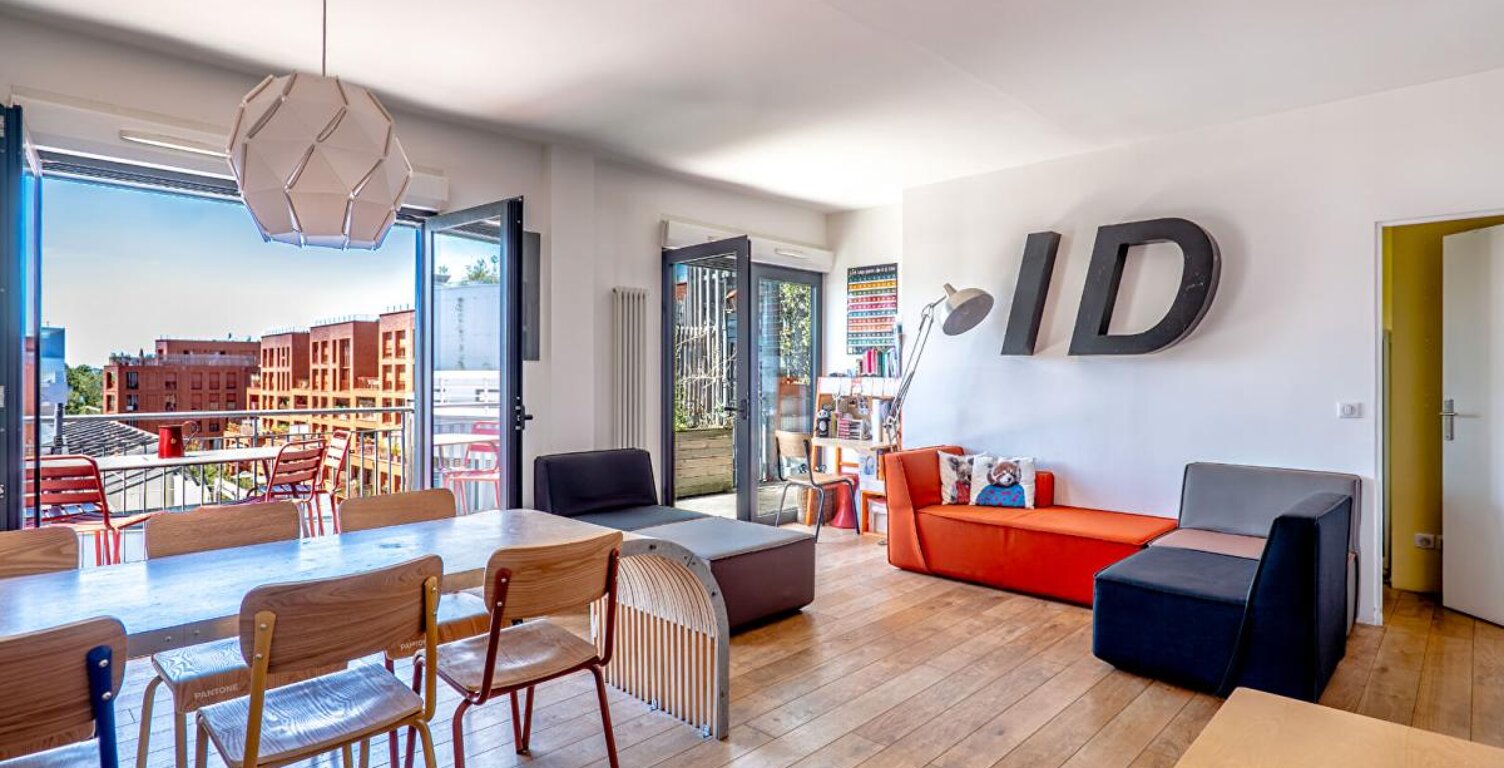 Pantin - Appartement familial  90 M2 avec terrasse et rooftop exceptionnel — photo 1