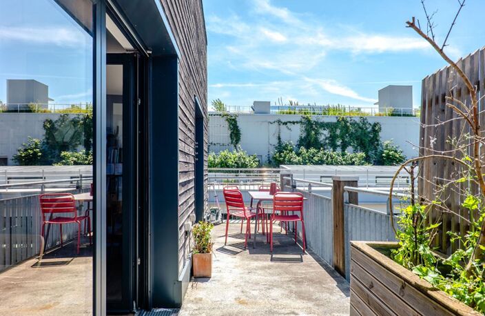 Pantin - Appartement familial  90 M2 avec terrasse et rooftop exceptionnel — photo 2