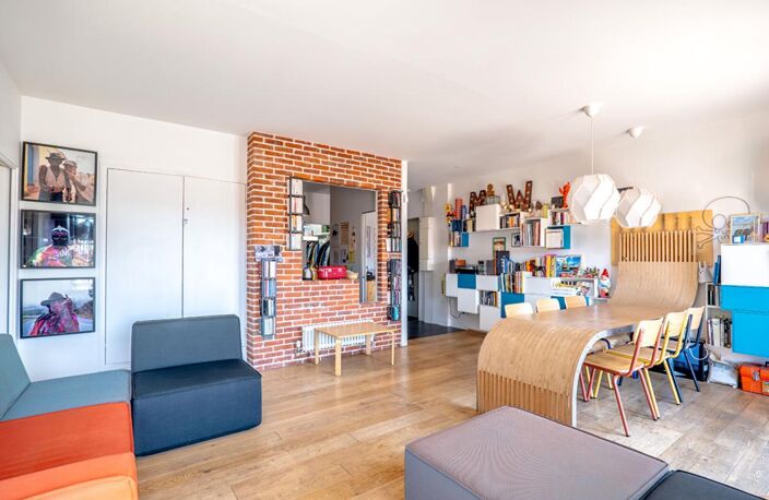 Pantin - Appartement familial  90 M2 avec terrasse et rooftop exceptionnel — photo 3