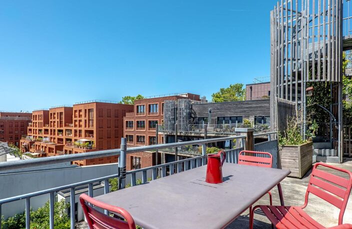 Pantin - Appartement familial  90 M2 avec terrasse et rooftop exceptionnel — photo 5