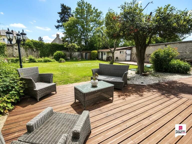 (95450) AVERNES ,  Maison de village 8 pièce(s) 225 m2, 5 chambres, jardin — photo 1