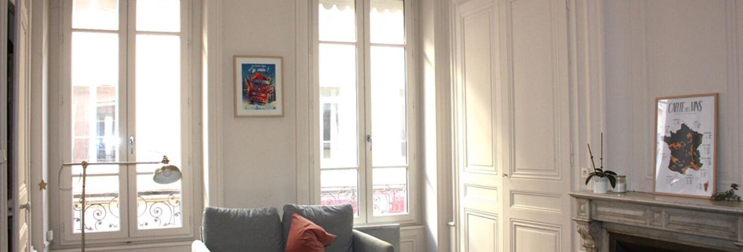 Appartement 4 Pièces 107 m² à vendre à Lyon 2 (69002)