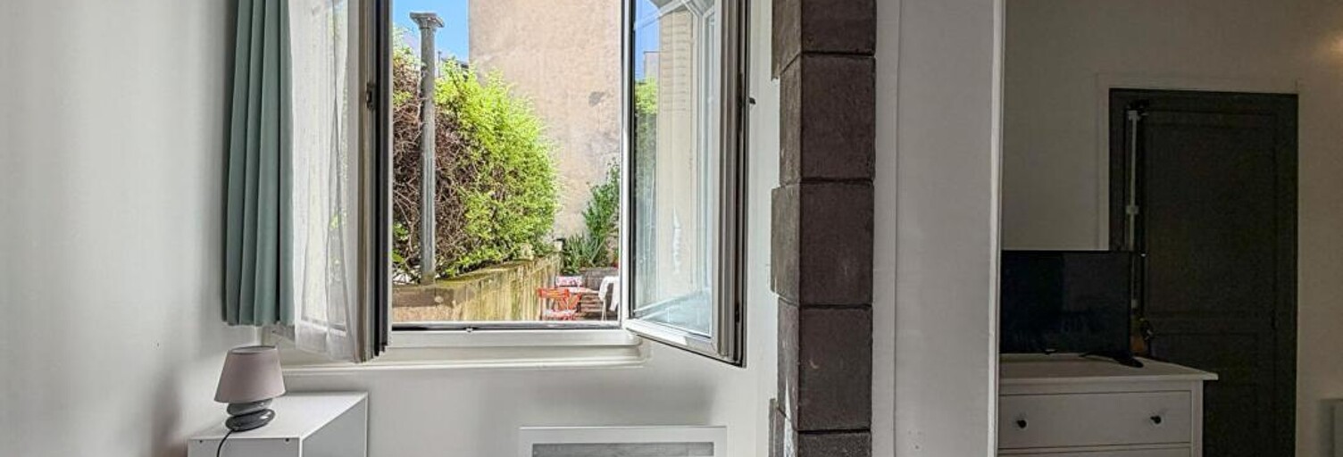 Appartement 1 Pièce 24 m² à louer à Clermont-Ferrand (63000)