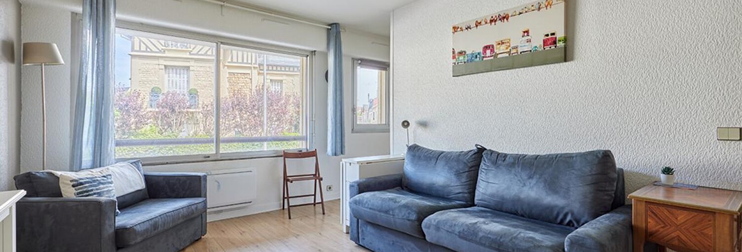 Appartement 1 Pièce 26 m² à vendre à Deauville (14800)